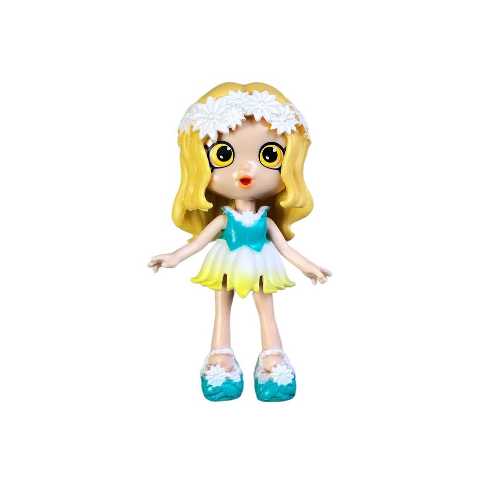 Shopkins Happy Places Daisy Petals Lil Shoppie Doll Toy Figure Season 2 Wave 1